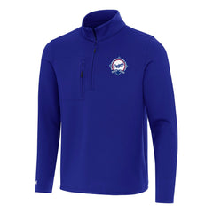 Los Angeles Dodgers Antigua Back-to-Back World Series Champions Insider Quarter-Zip Pullover Outlet