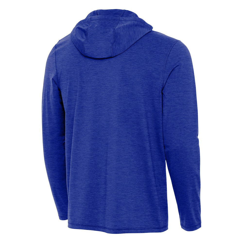 Los Angeles Dodgers Antigua Back-to-Back World Series Champions Tidy Quarter-Zip Hoodie Discount