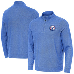 Los Angeles Dodgers Antigua Back-to-Back World Series Champions Subtle Quarter-Zip Pullover Online