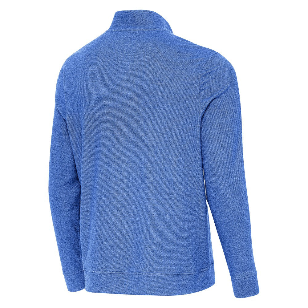 Los Angeles Dodgers Antigua Back-to-Back World Series Champions Subtle Quarter-Zip Pullover Online