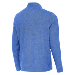 Los Angeles Dodgers Antigua Back-to-Back World Series Champions Subtle Quarter-Zip Pullover Online