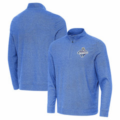 Los Angeles Dodgers Antigua 2025 World Series Champions Subtle Quarter-Zip Sweatshirt Outlet