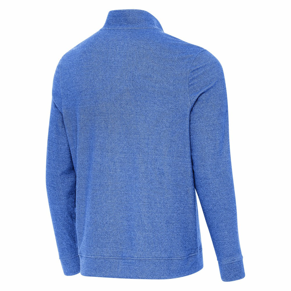 Los Angeles Dodgers Antigua 2025 World Series Champions Subtle Quarter-Zip Sweatshirt Outlet