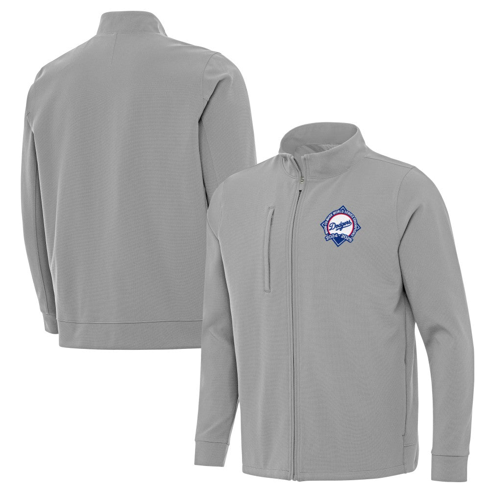 Los Angeles Dodgers Antigua Back-to-Back World Series Champions Regard Full-Zip Jacket Online