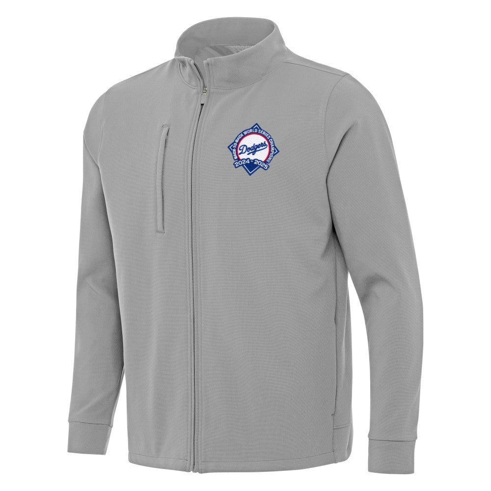 Los Angeles Dodgers Antigua Back-to-Back World Series Champions Regard Full-Zip Jacket Online