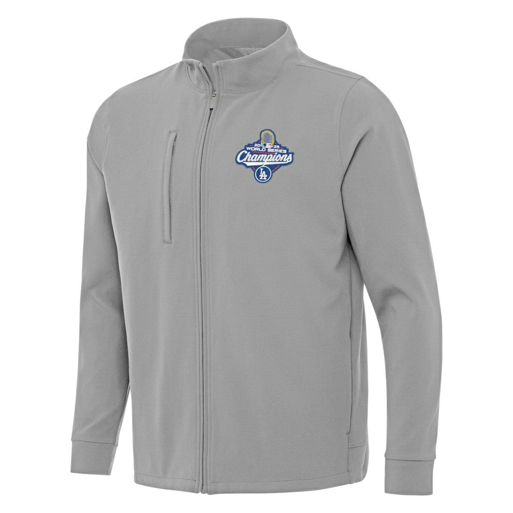 Los Angeles Dodgers Antigua 2025 World Series Champions Regard Full-Zip Jacket Outlet