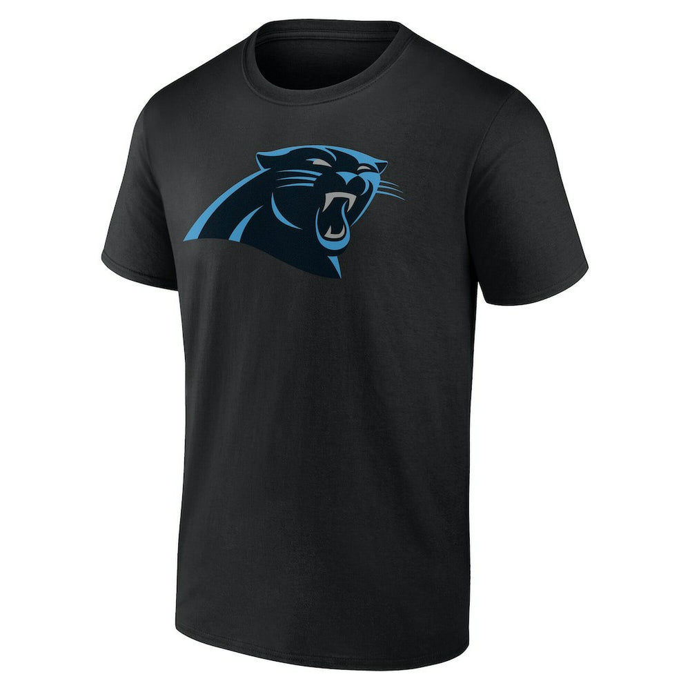 Carolina Panthers Big & Tall Team Authentic Custom T-Shirt - Black - NFL