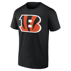 Cincinnati Bengals Big & Tall Team Authentic Custom T-Shirt - Black - NFL