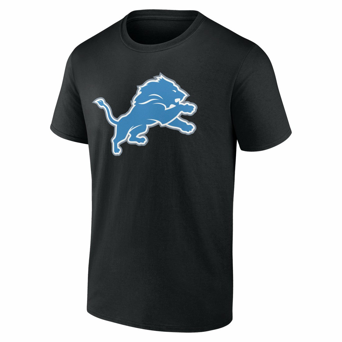 Detroit Lions Big & Tall Team Authentic Custom T-Shirt - Black - NFL