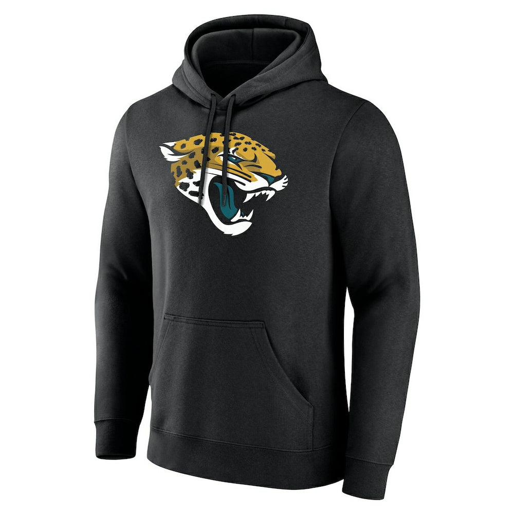 Jacksonville Jaguars Big & Tall Team Authentic Custom Hoodie - Black - NFL