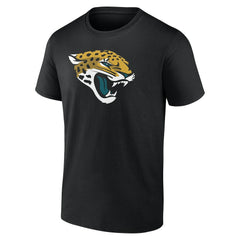 Jacksonville Jaguars Big & Tall Team Authentic Custom T-Shirt - Black - NFL