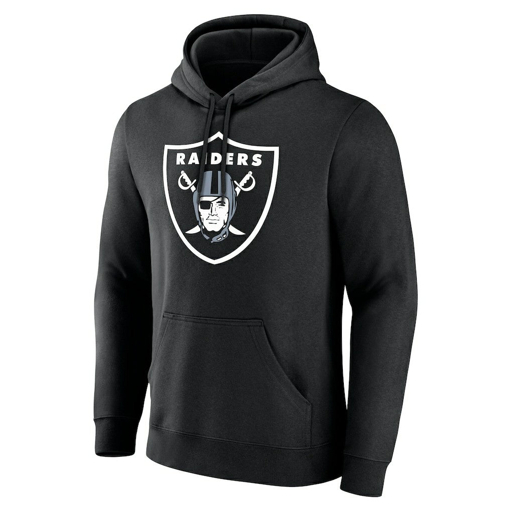 Las Vegas Raiders Big & Tall Team Authentic Custom Hoodie - Black - NFL