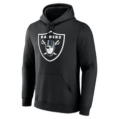 Las Vegas Raiders Big & Tall Team Authentic Custom Hoodie - Black - NFL