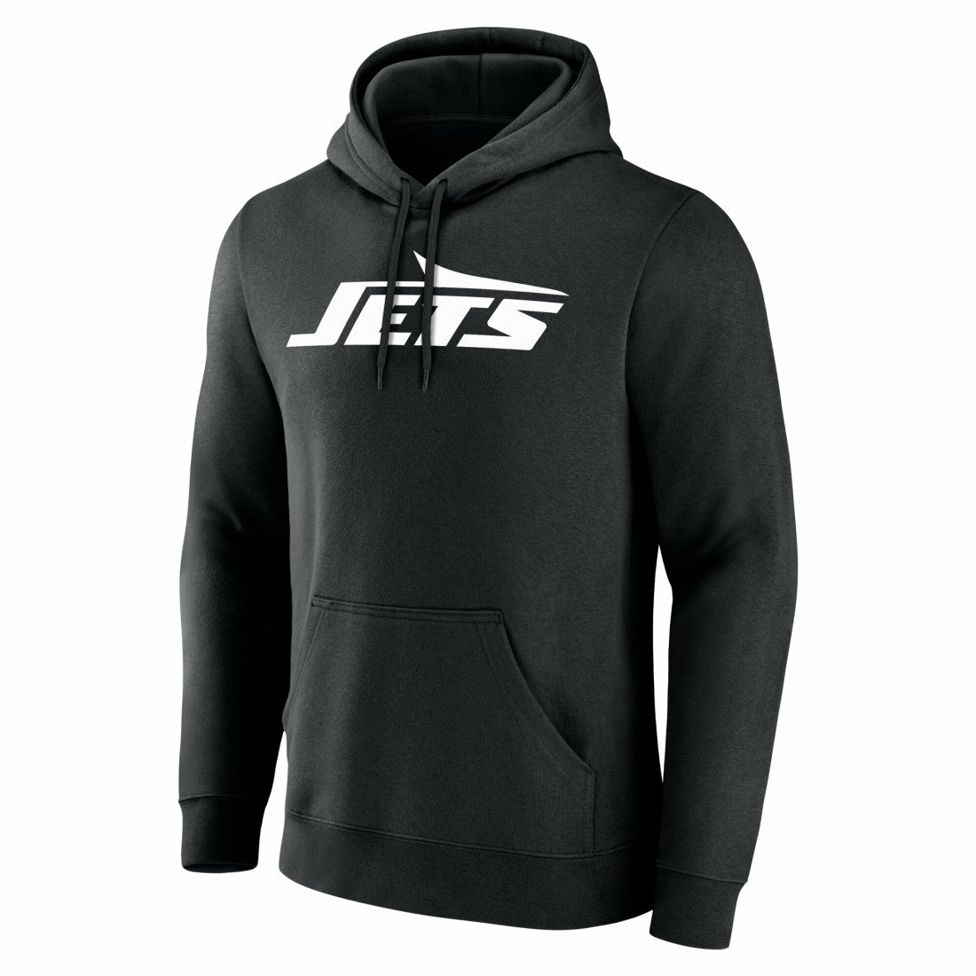 New York Jets Big & Tall Team Authentic Custom Hoodie - Black - NFL