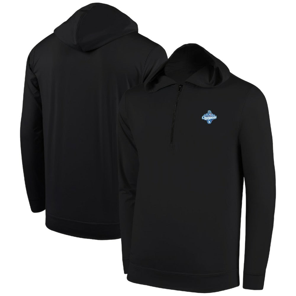 Los Angeles Dodgers 2025 World Series Champions Seabreeze Half-Zip Hoodie for sale
