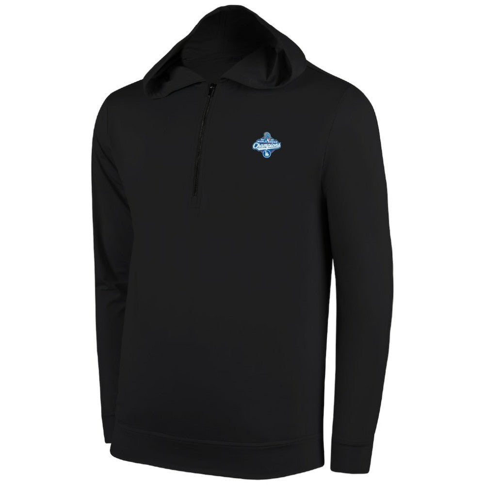 Los Angeles Dodgers 2025 World Series Champions Seabreeze Half-Zip Hoodie for sale