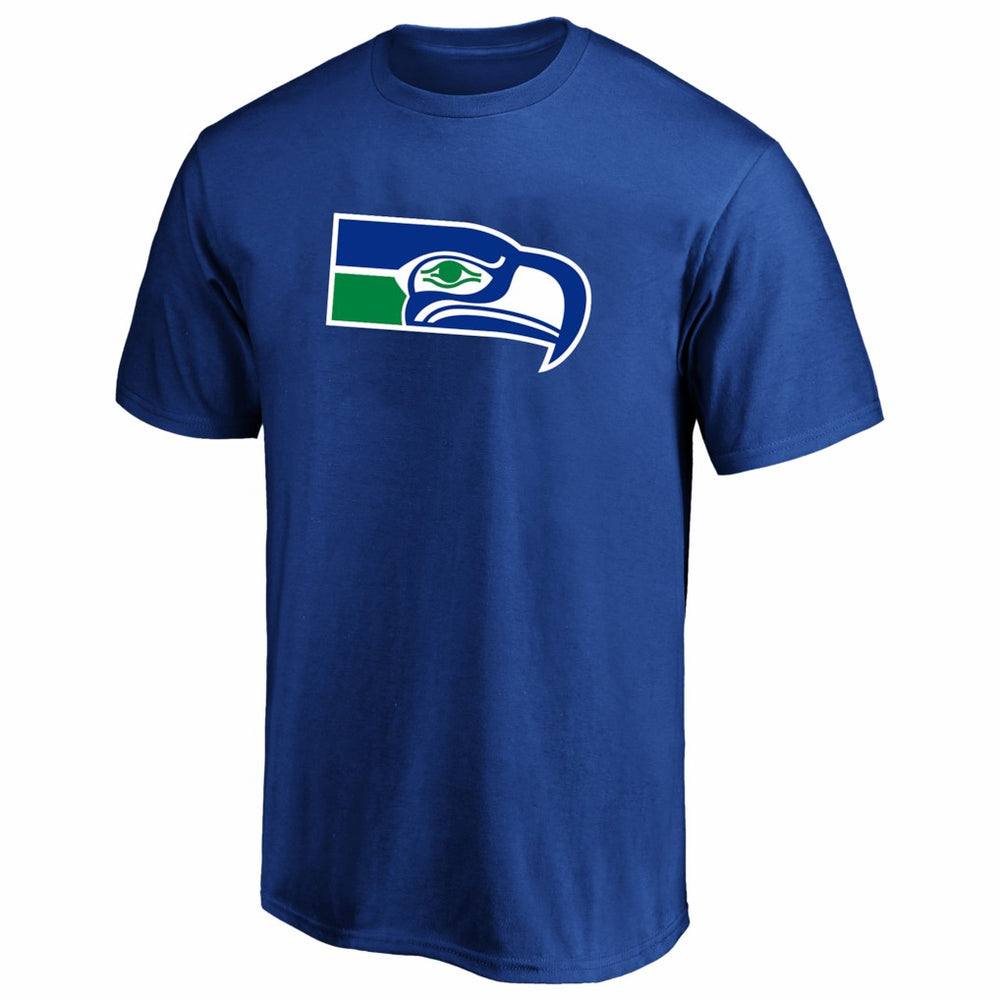 Jaxon Smith-Njigba Seattle Seahawks Big & Tall Player Name & Number T-Shirt - Royal - Fanatics