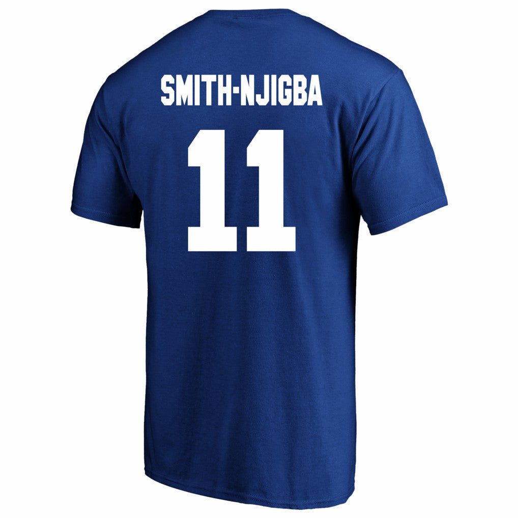 Jaxon Smith-Njigba Seattle Seahawks Big & Tall Player Name & Number T-Shirt - Royal - Fanatics