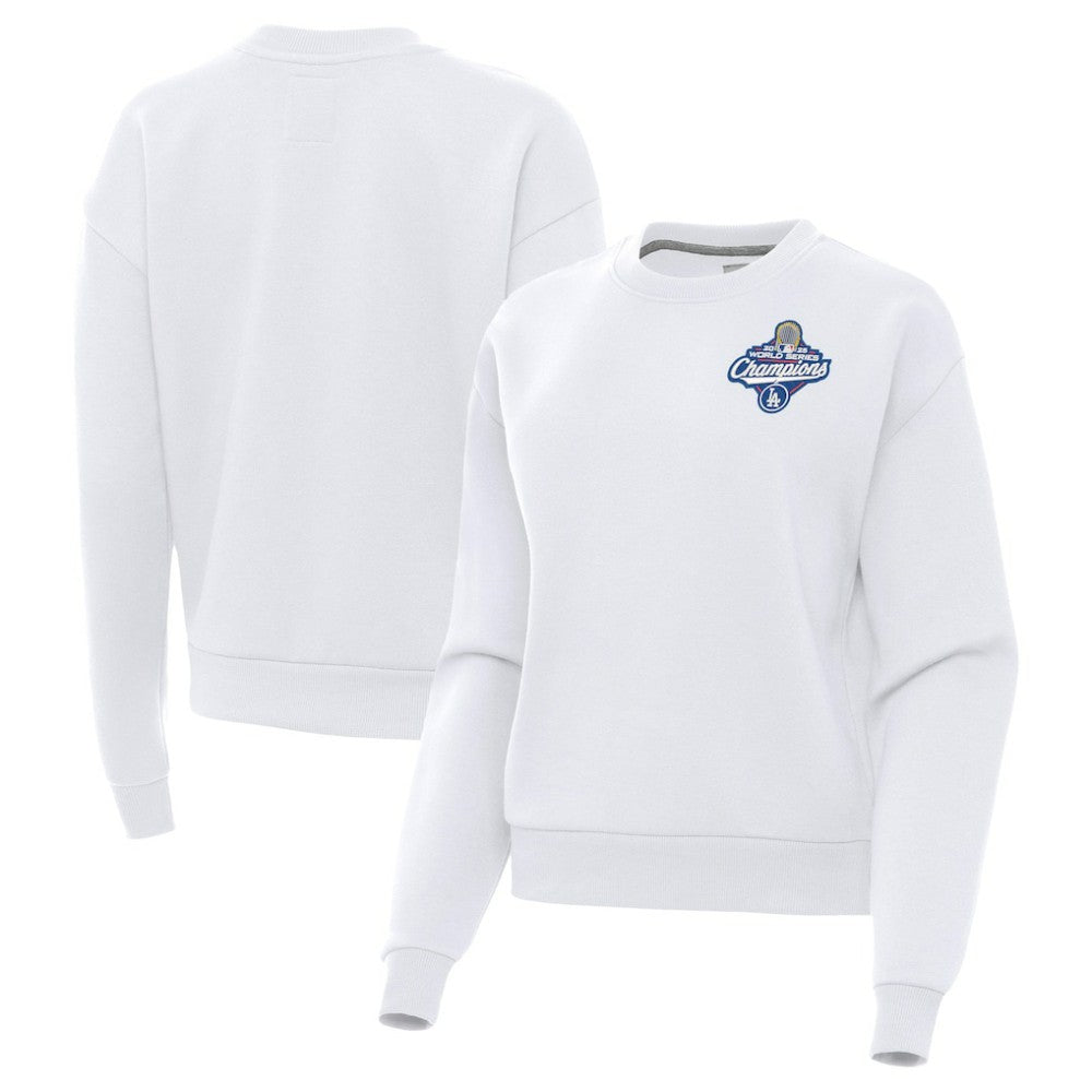 Los Angeles Dodgers Antigua Women's 2025 World Series Champions Victory Sweatshirt Online