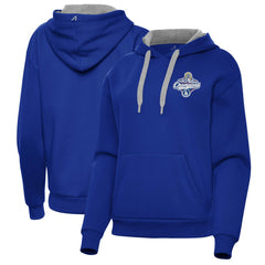 Los Angeles Dodgers Antigua Women's 2025 World Series Champions Victory Hoodie for sale