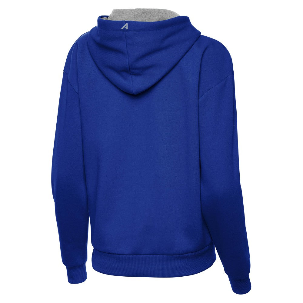 Los Angeles Dodgers Antigua Women's 2025 World Series Champions Victory Hoodie for sale