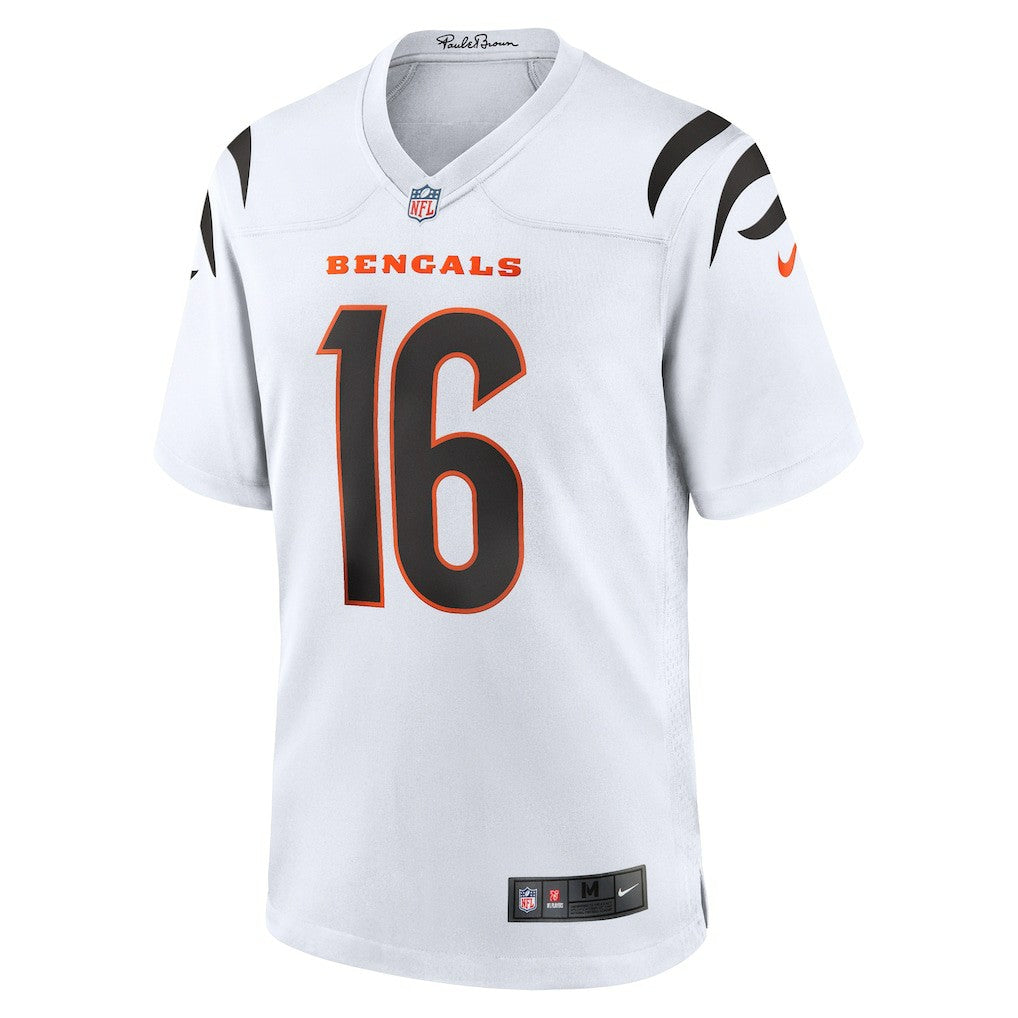 Joe Flacco Cincinnati Bengals Game Jersey - White - Nike