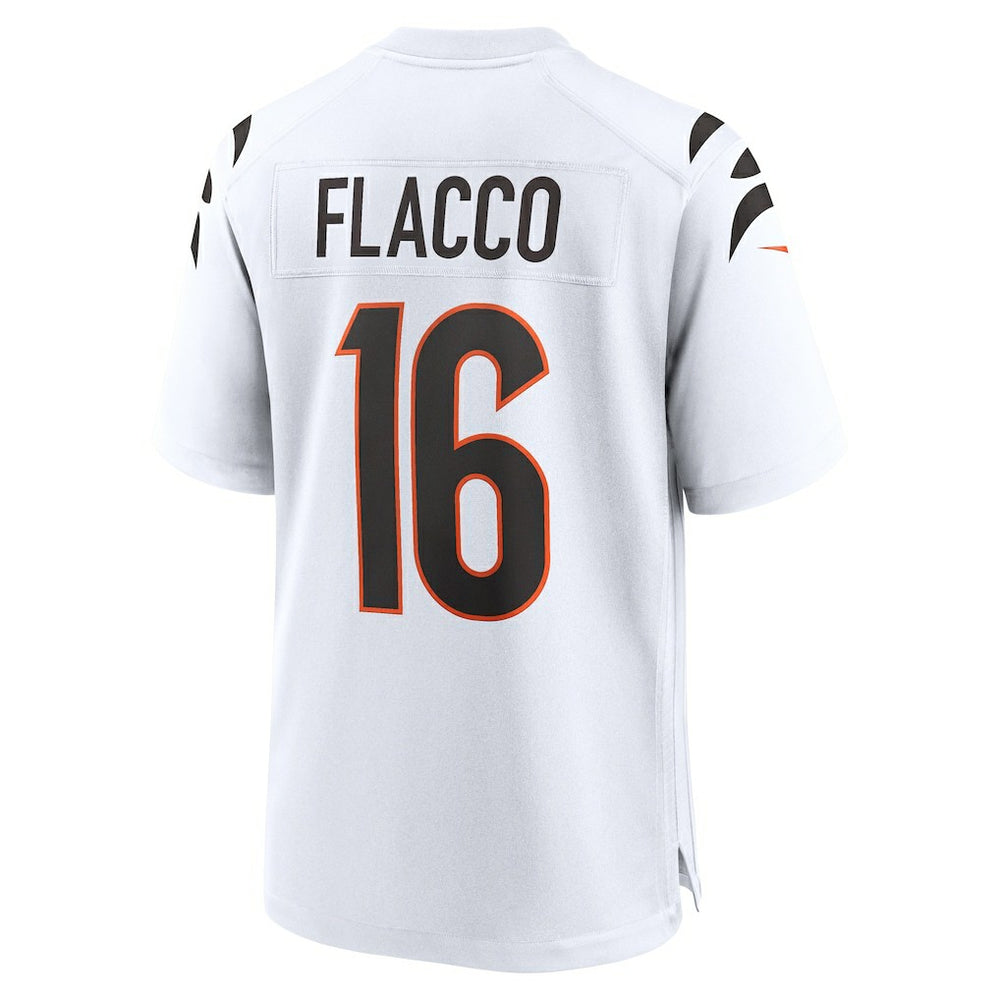 Joe Flacco Cincinnati Bengals Game Jersey - White - Nike