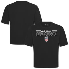 USWNT Levelwear Vanguard Luxe Signature T-Shirt Black