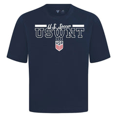 USWNT Levelwear Vanguard Luxe Signature T-Shirt Navy