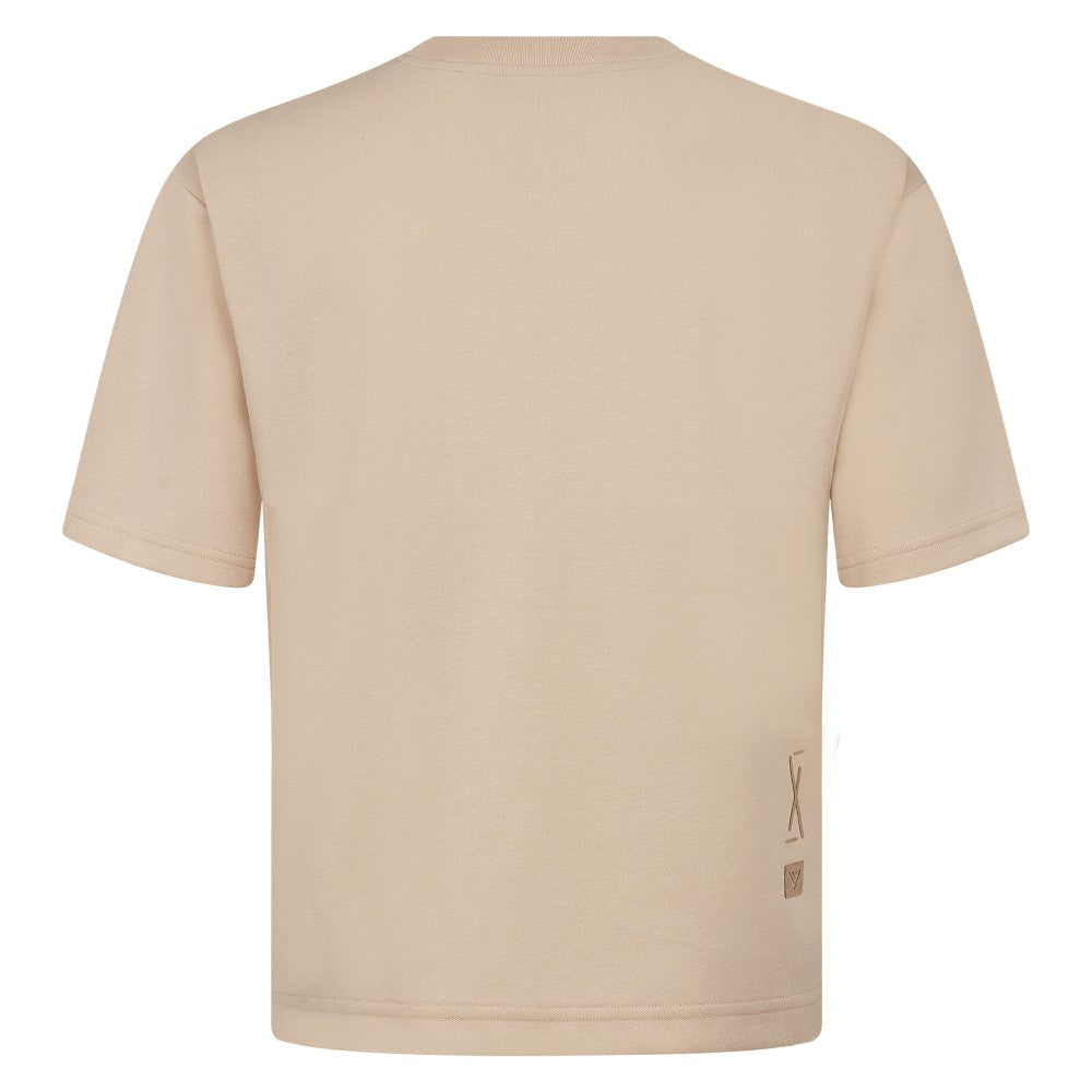 USWNT Levelwear Vanguard Luxe Signature T-Shirt Khaki