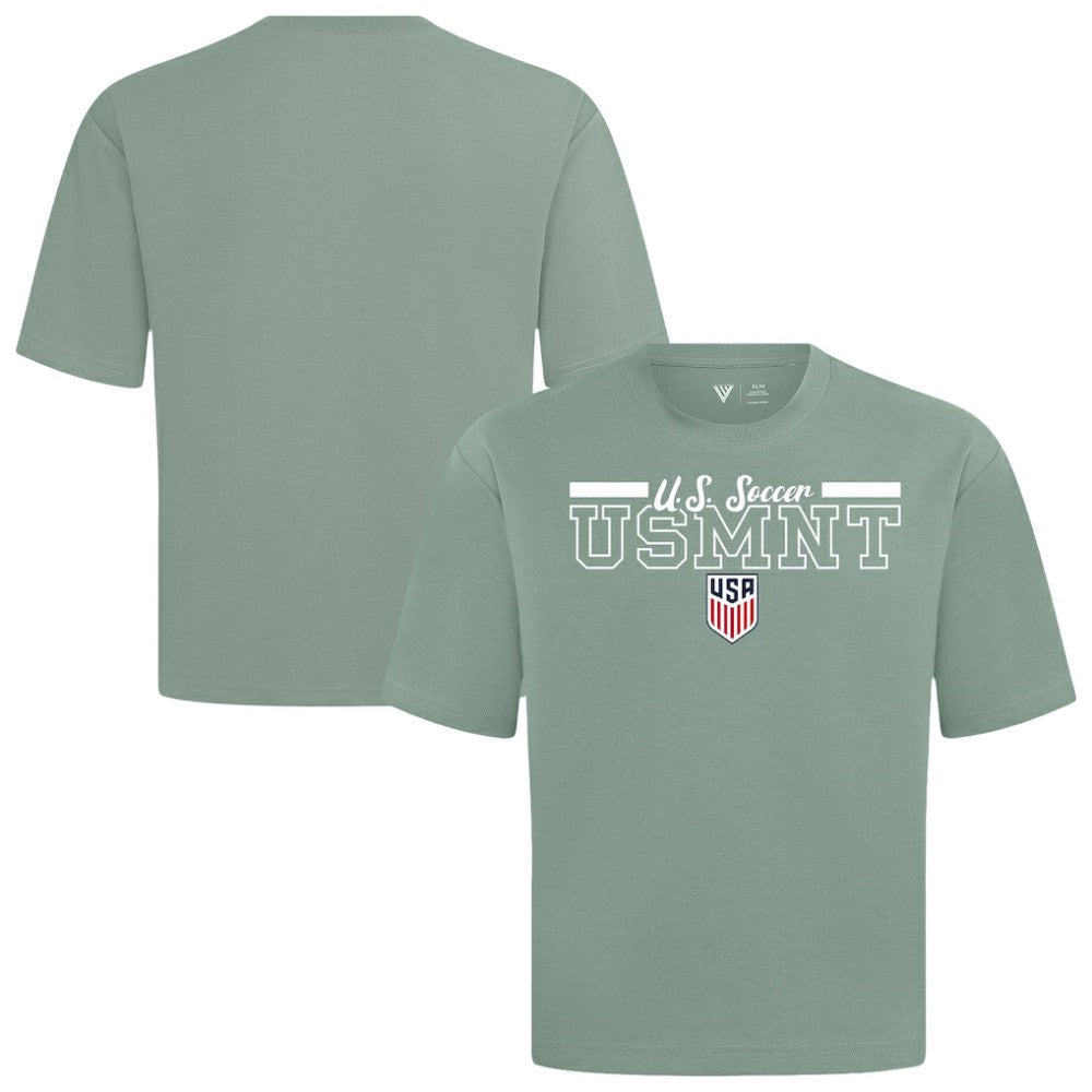 USMNT Levelwear Vanguard Luxe Signature T-Shirt Green