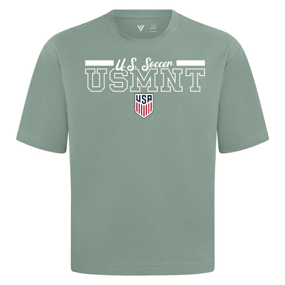 USMNT Levelwear Vanguard Luxe Signature T-Shirt Green