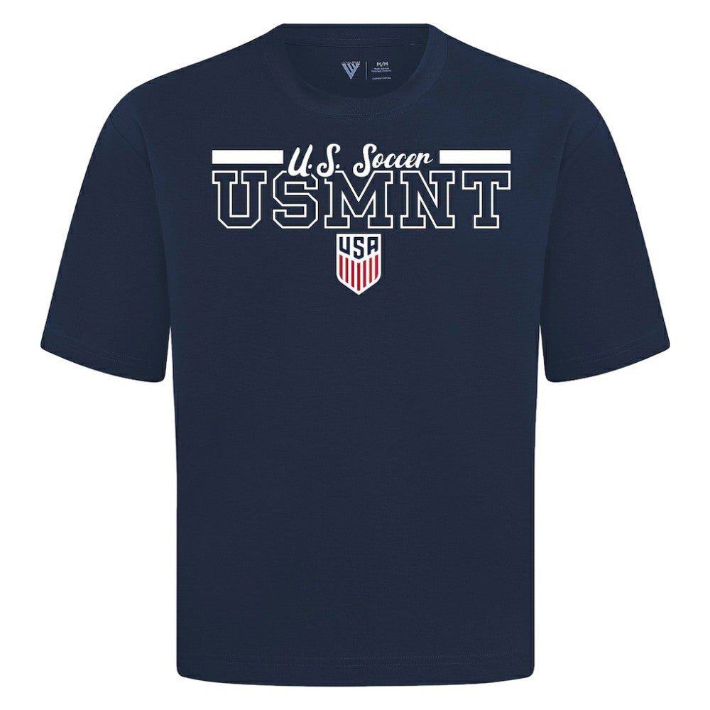 USMNT Levelwear Vanguard Luxe Signature T-Shirt Navy