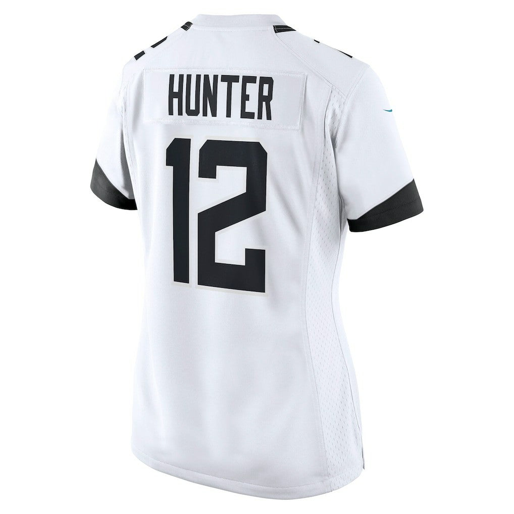 Travis Hunter Jacksonville Jaguars Women's Game Jersey - White - Nike