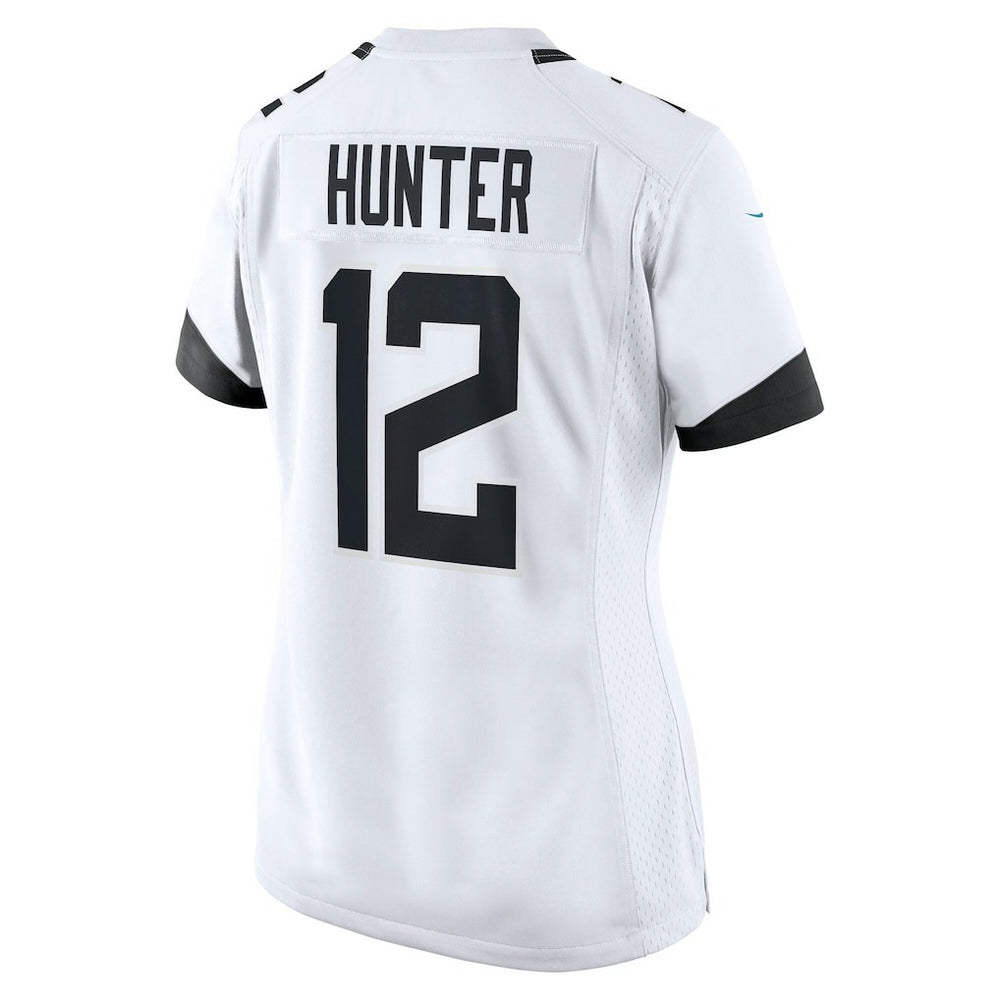 Travis Hunter Jacksonville Jaguars Women's Game Jersey - White - Nike