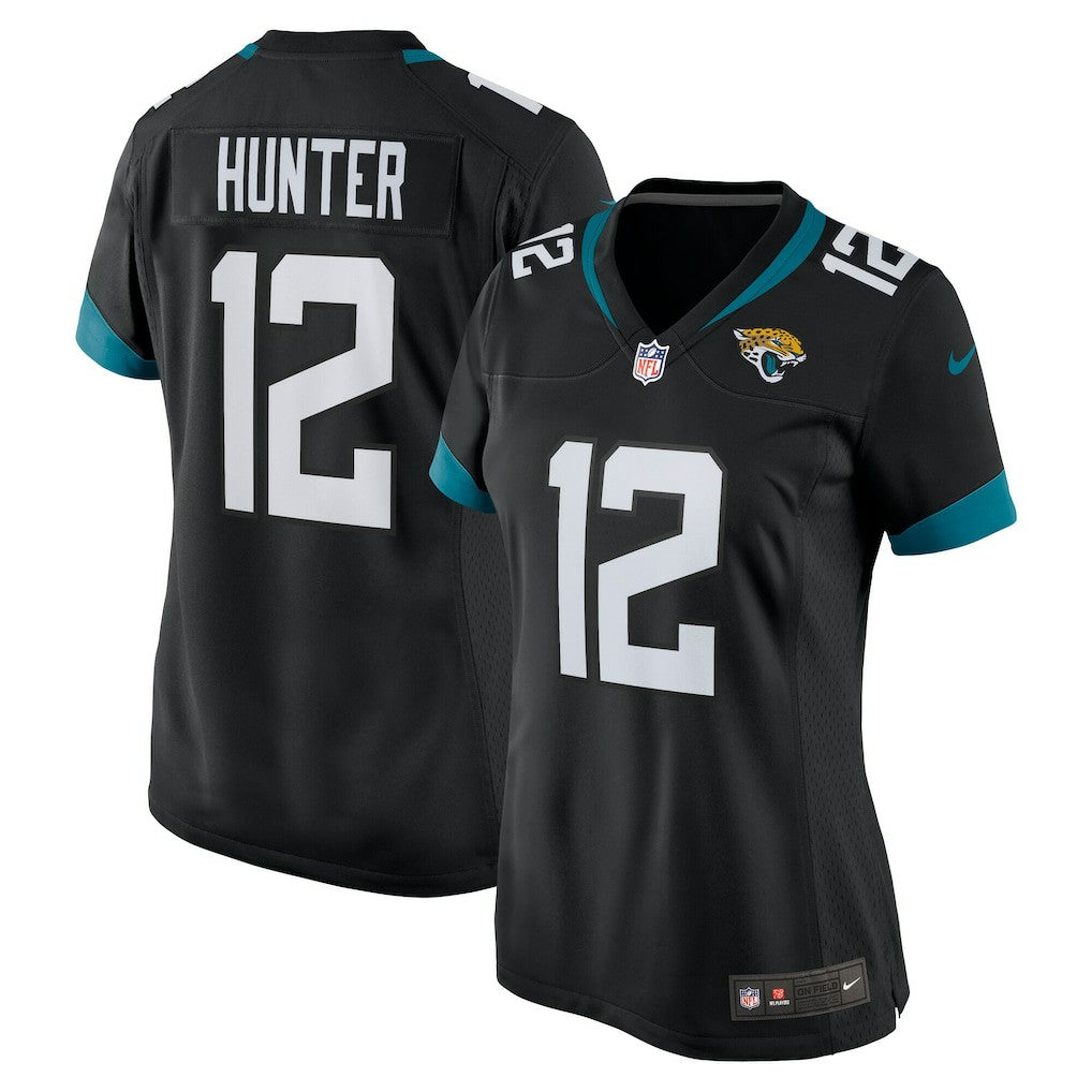 Travis Hunter Jacksonville Jaguars Women's Alternate Game Jersey - Black - Nike