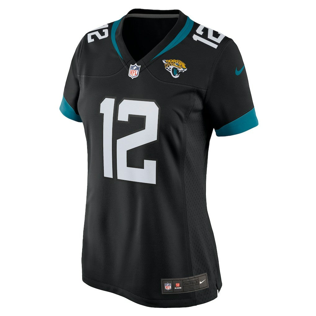 Travis Hunter Jacksonville Jaguars Women's Alternate Game Jersey - Black - Nike