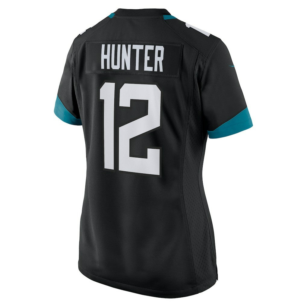Travis Hunter Jacksonville Jaguars Women's Alternate Game Jersey - Black - Nike