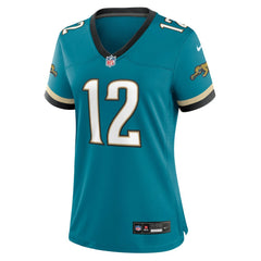 Travis Hunter Jacksonville Jaguars Women's Alternate 2 Prowler Throwback Game Jersey - Teal - Nike