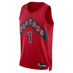 Nike Gradey Dick Toronto Raptors Unisex Swingman Player Jersey Icon Edition Red