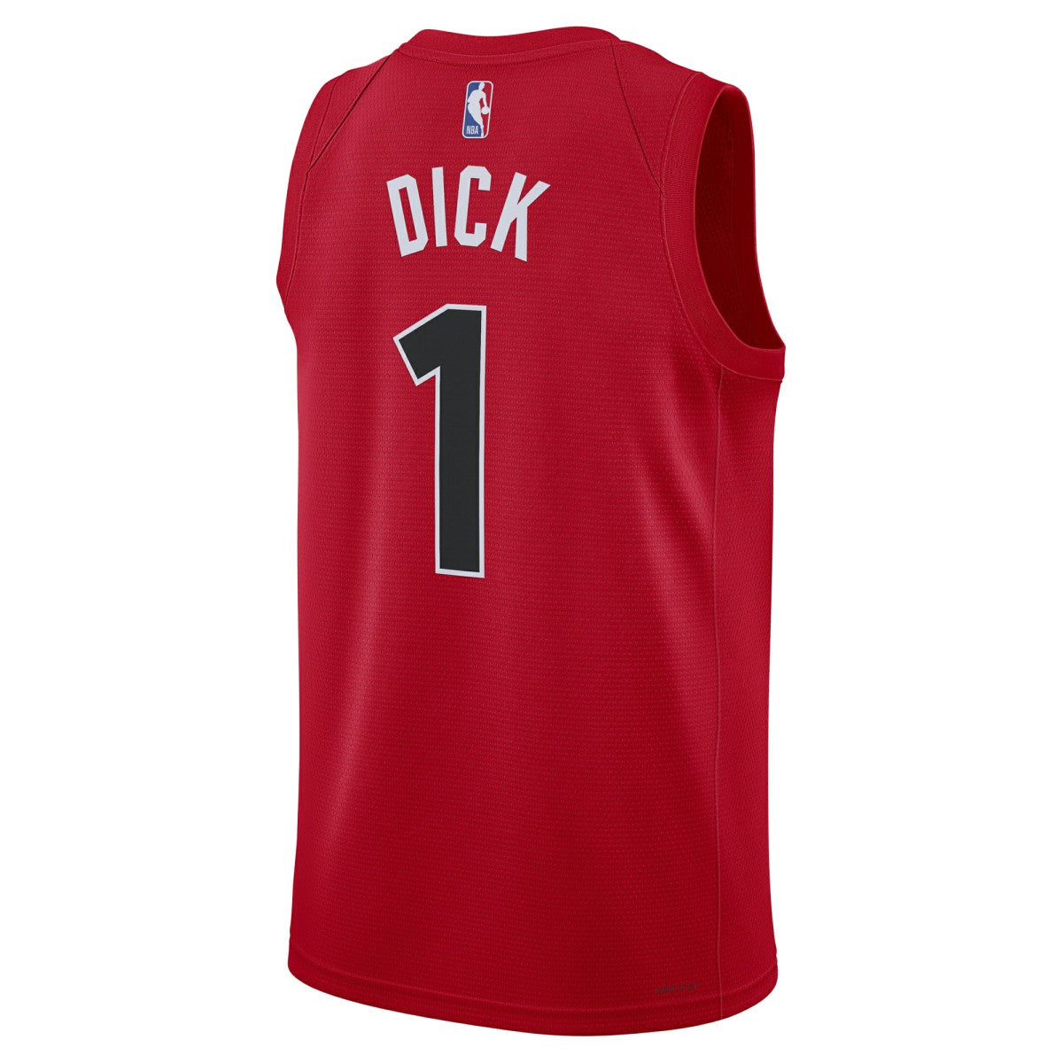 Nike Gradey Dick Toronto Raptors Unisex Swingman Player Jersey Icon Edition Red