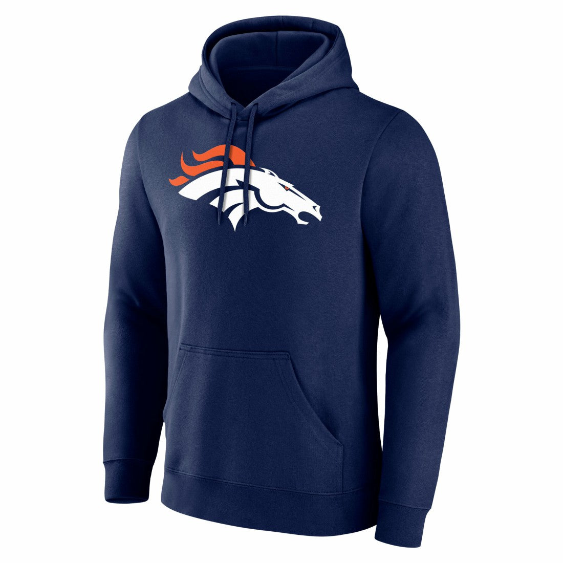 Denver Broncos Big & Tall Team Authentic Custom Hoodie - Navy - NFL
