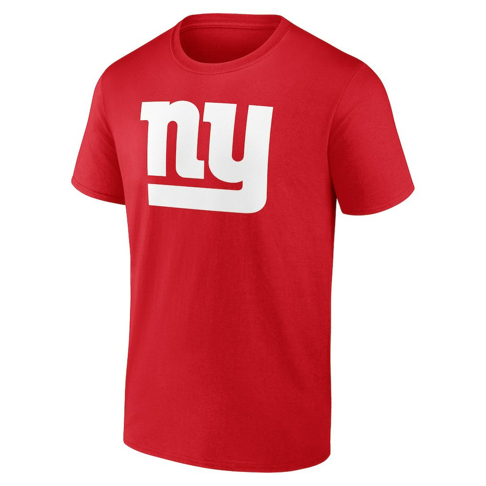 New York Giants Big & Tall Team Authentic Custom T-Shirt - Red - NFL
