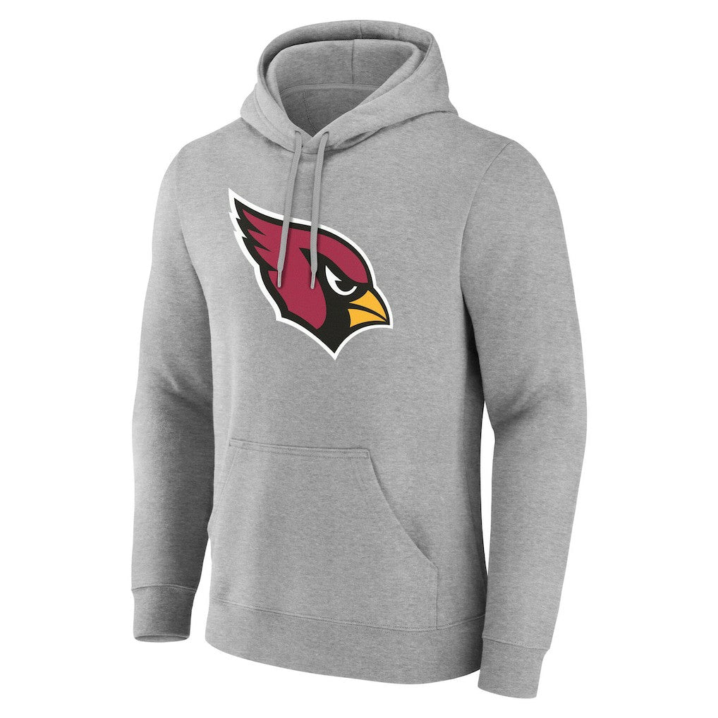 Arizona Cardinals Big & Tall Team Authentic Custom Hoodie - Gray - NFL
