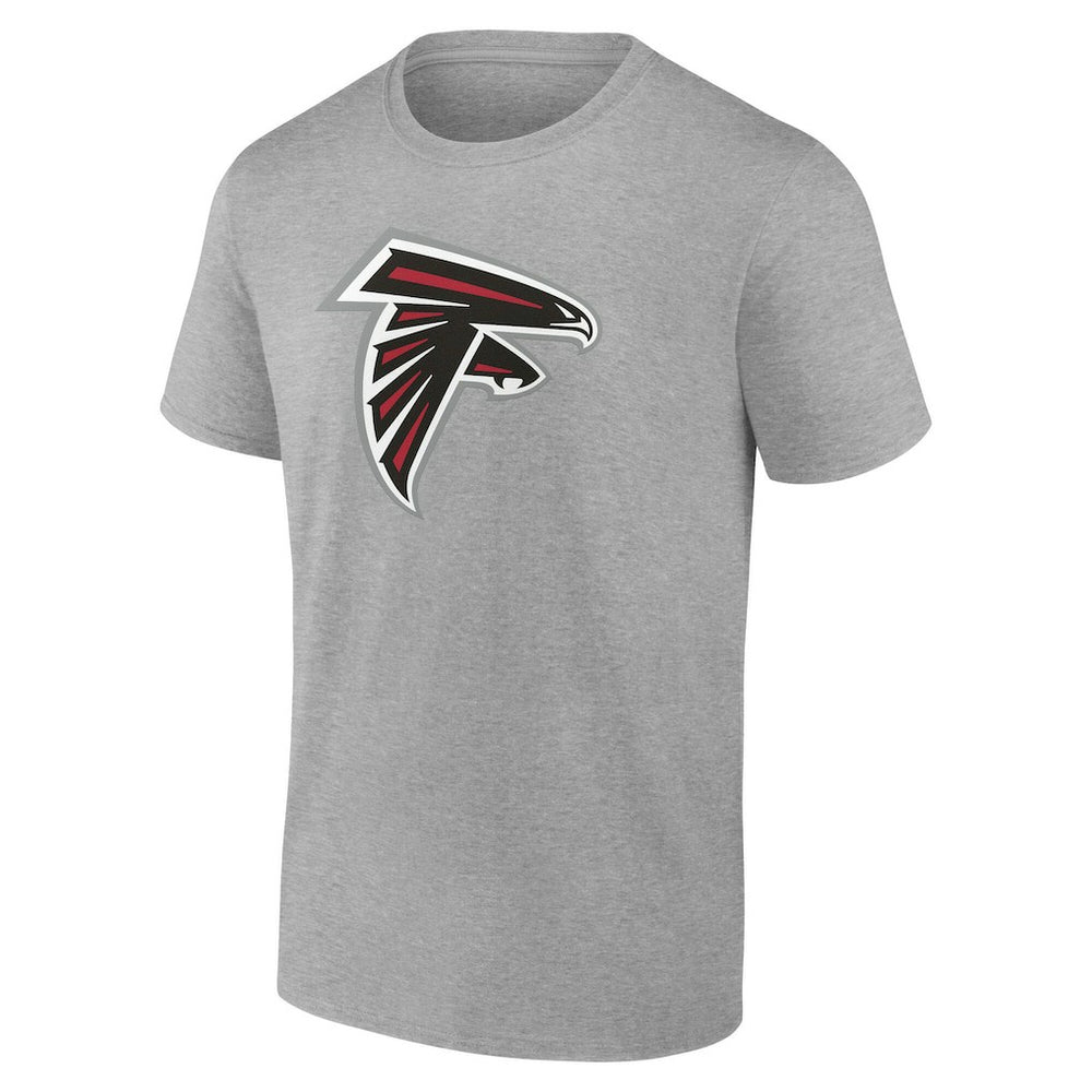 Atlanta Falcons Big & Tall Team Authentic Custom T-Shirt - Gray - NFL