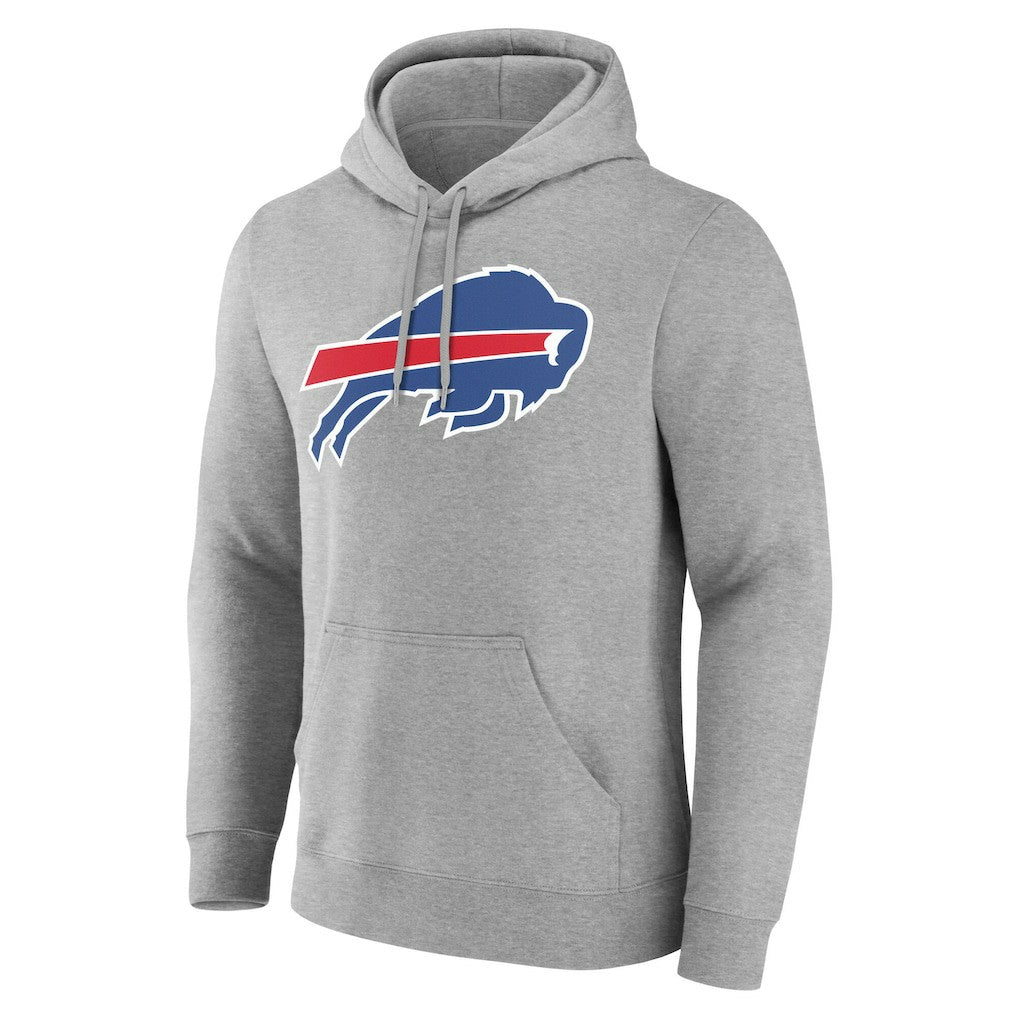Buffalo Bills Big & Tall Team Authentic Custom Hoodie - Gray - NFL