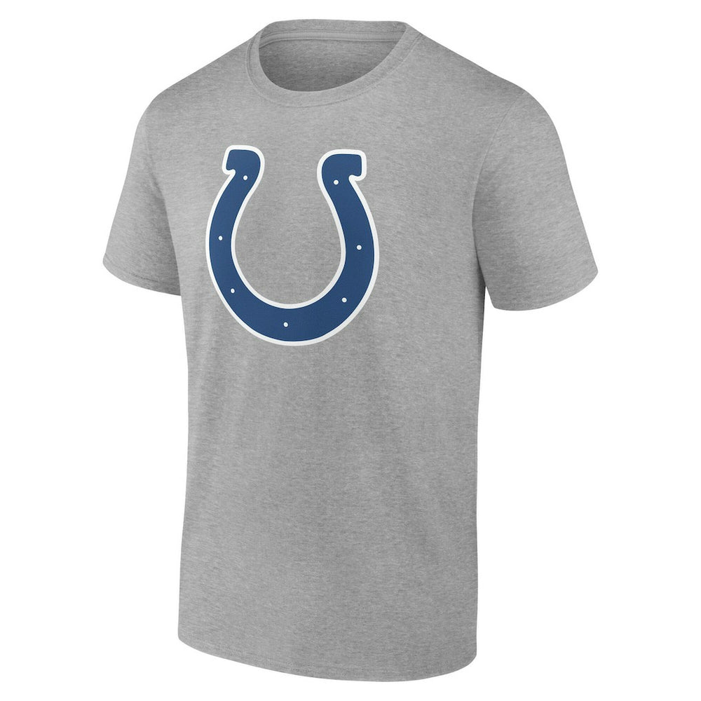 Indianapolis Colts Big & Tall Team Authentic Custom T-Shirt - Gray - NFL