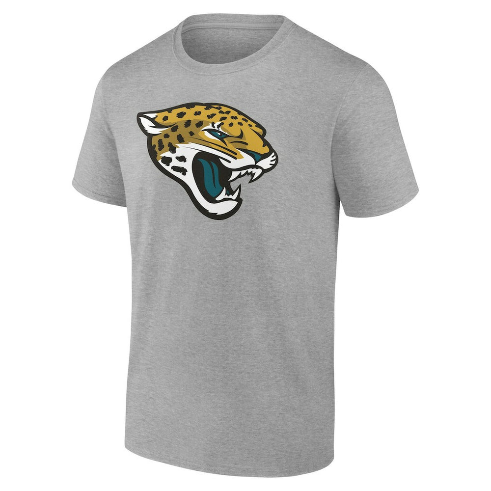 Jacksonville Jaguars Big & Tall Team Authentic Custom T-Shirt - Gray - NFL