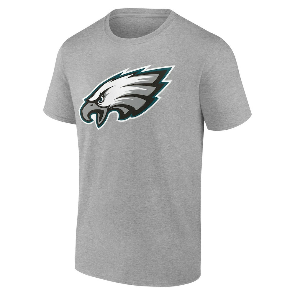 Philadelphia Eagles Big & Tall Team Authentic Custom T-Shirt - Gray - NFL
