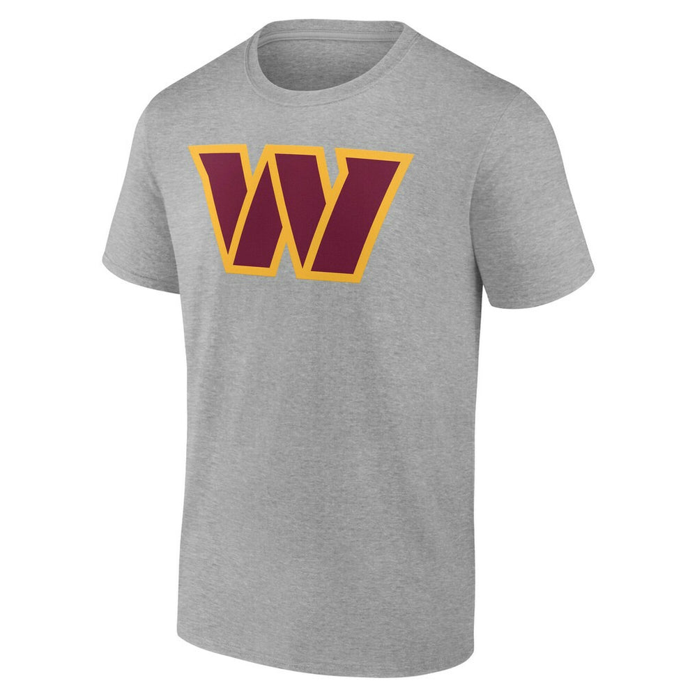 Washington Commanders Big & Tall Team Authentic Custom T-Shirt - Gray - NFL